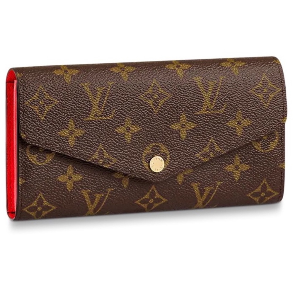 Louis Vuitton Sarah Wallet.